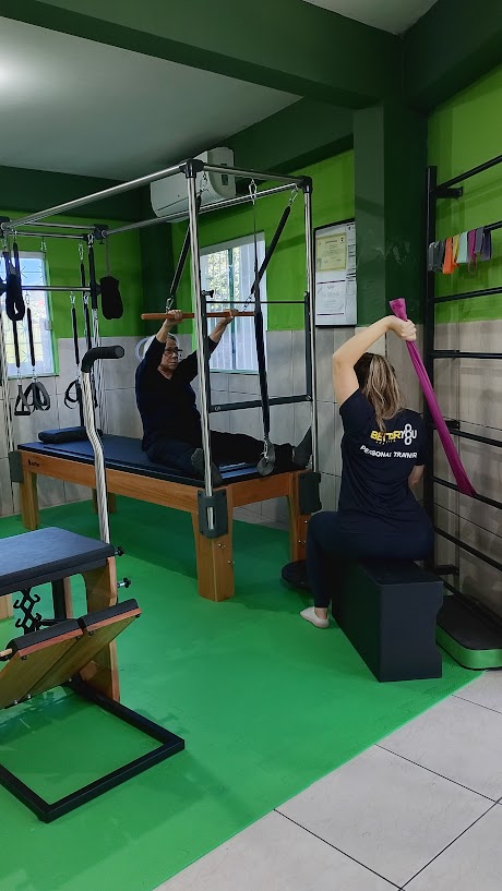 Atendimento no Pilates