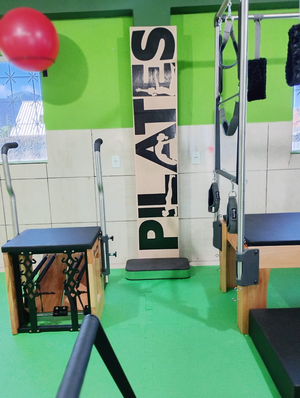 Equipamentos do Studio de Pilates