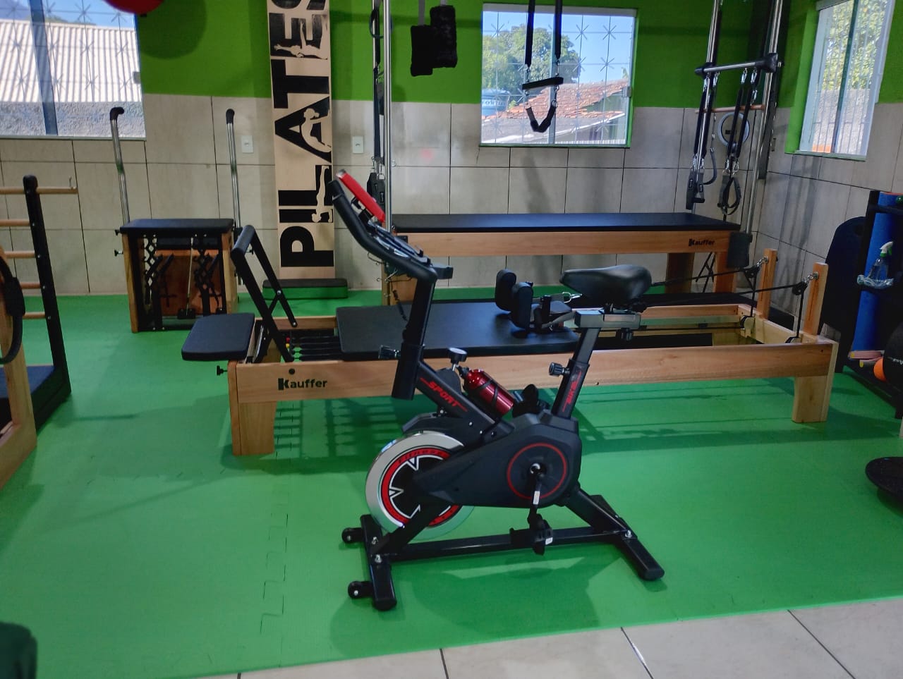 Equipamentos de Pilates