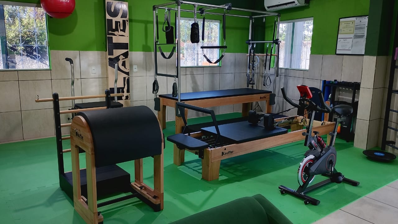 Sala ampla de Pilates