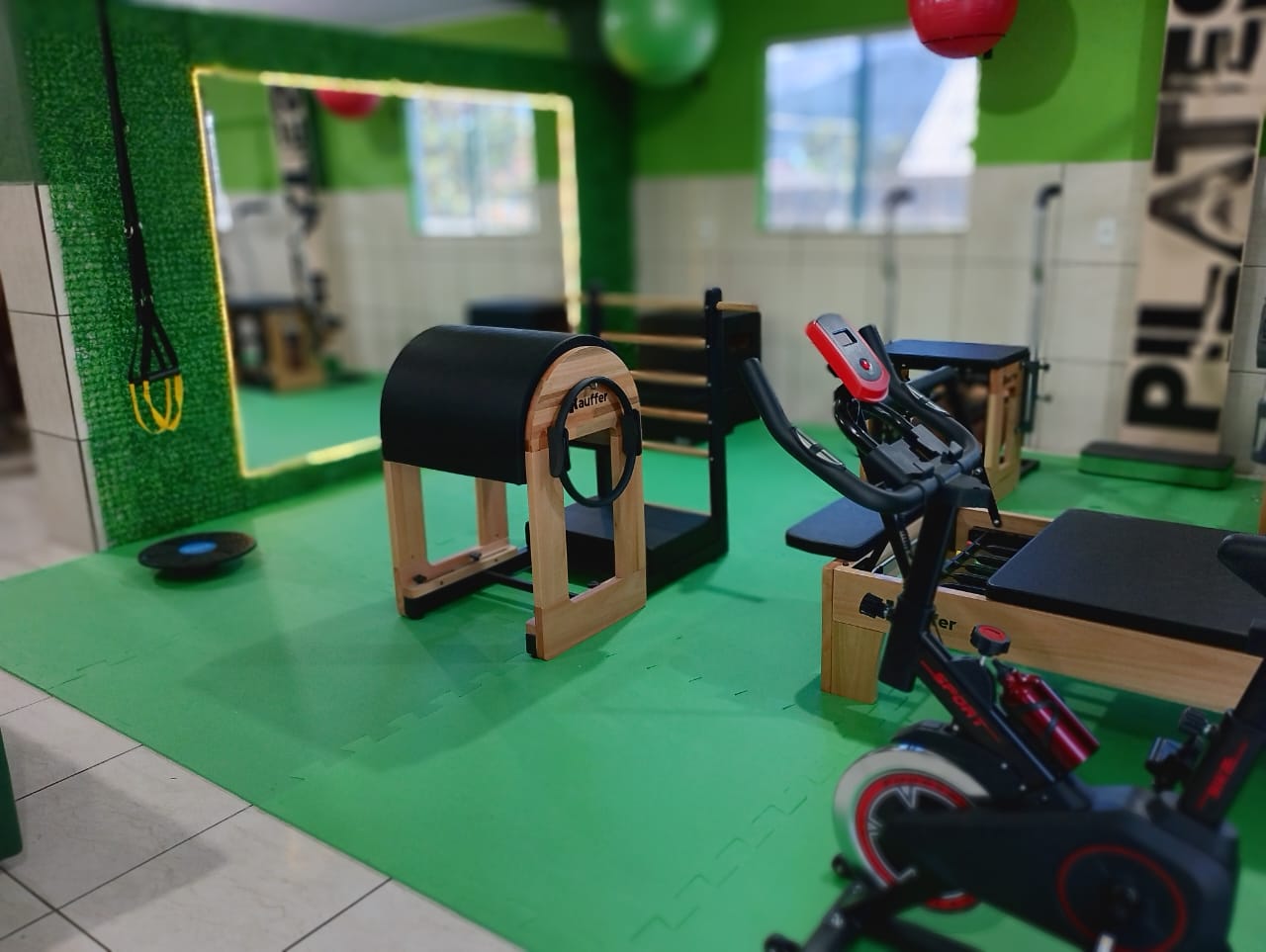 Studio de Pilates e Fisioterapia