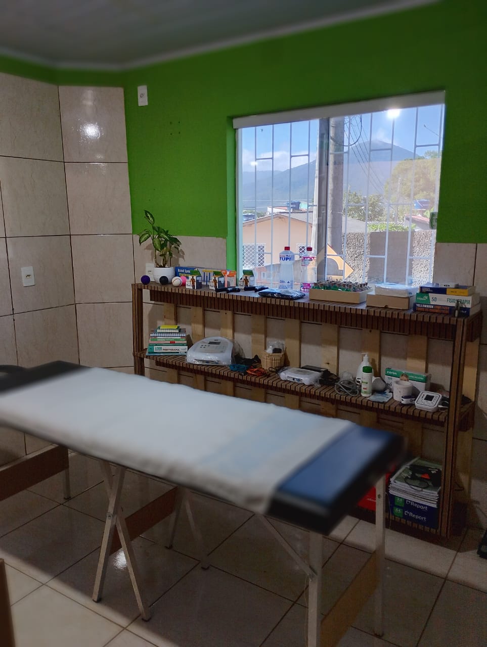 Sala de fisioterapia